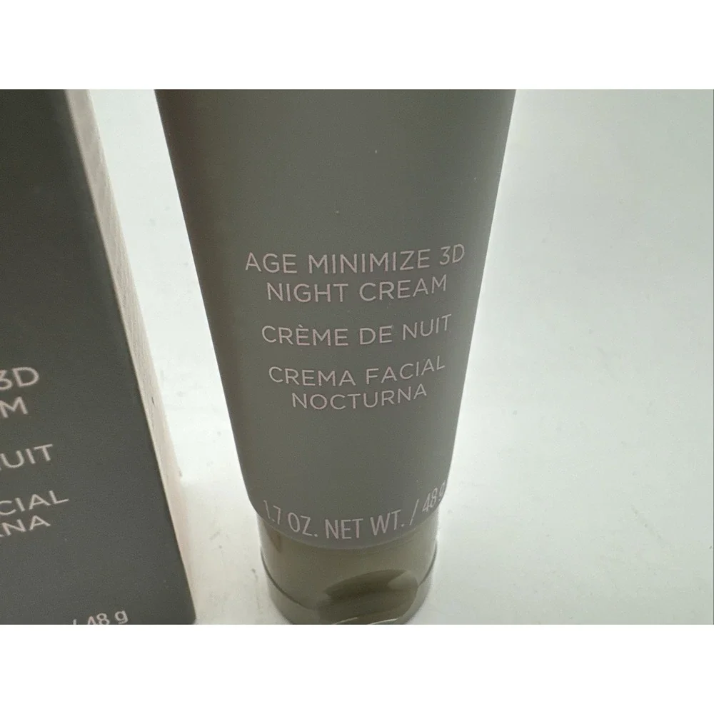 Mary Kay Timewise Age Minimize 3D Night Cream COMBINATION TO OILY  Full Size NEW